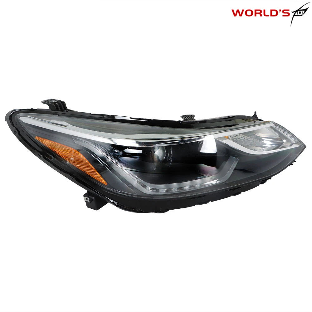 Projector Headlight for Chevy Cruze (2016–2018) Halogen with LED DRL Right Side