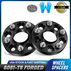 2X 20mm Hubcentric Wheel Spacers 5x108 12x1.5 For Ford Fusion