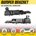 2X Front Bumper Bracket for Audi A6 S6 (2012–2018) EXV
