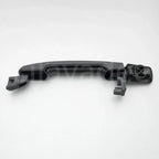 Black Glossy Outer Door Handle Left for Nissan Navara D40 Frontier (2005-2015)