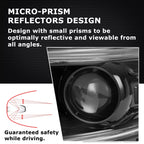 Pair LED Projector Headlights for Dodge Charger (2015–2023)