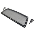 Stainless Black Rivet Mesh Grille Insert for Toyota Tacoma (2005–2011)