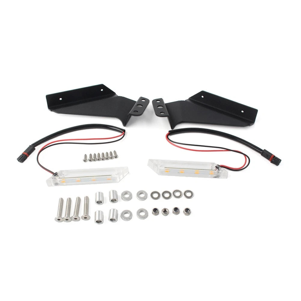 Invisible Wing LED Front Turn Signal Light for BMW S1000RR (2019–2022)