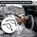 Upstream & Downstream Oxygen Sensor for Toyota Camry 2.5L L4 (2012–2017) 250-54084