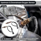 Upstream & Downstream Oxygen Sensor for Toyota Camry 2.5L L4 (2012–2017) 250-54084