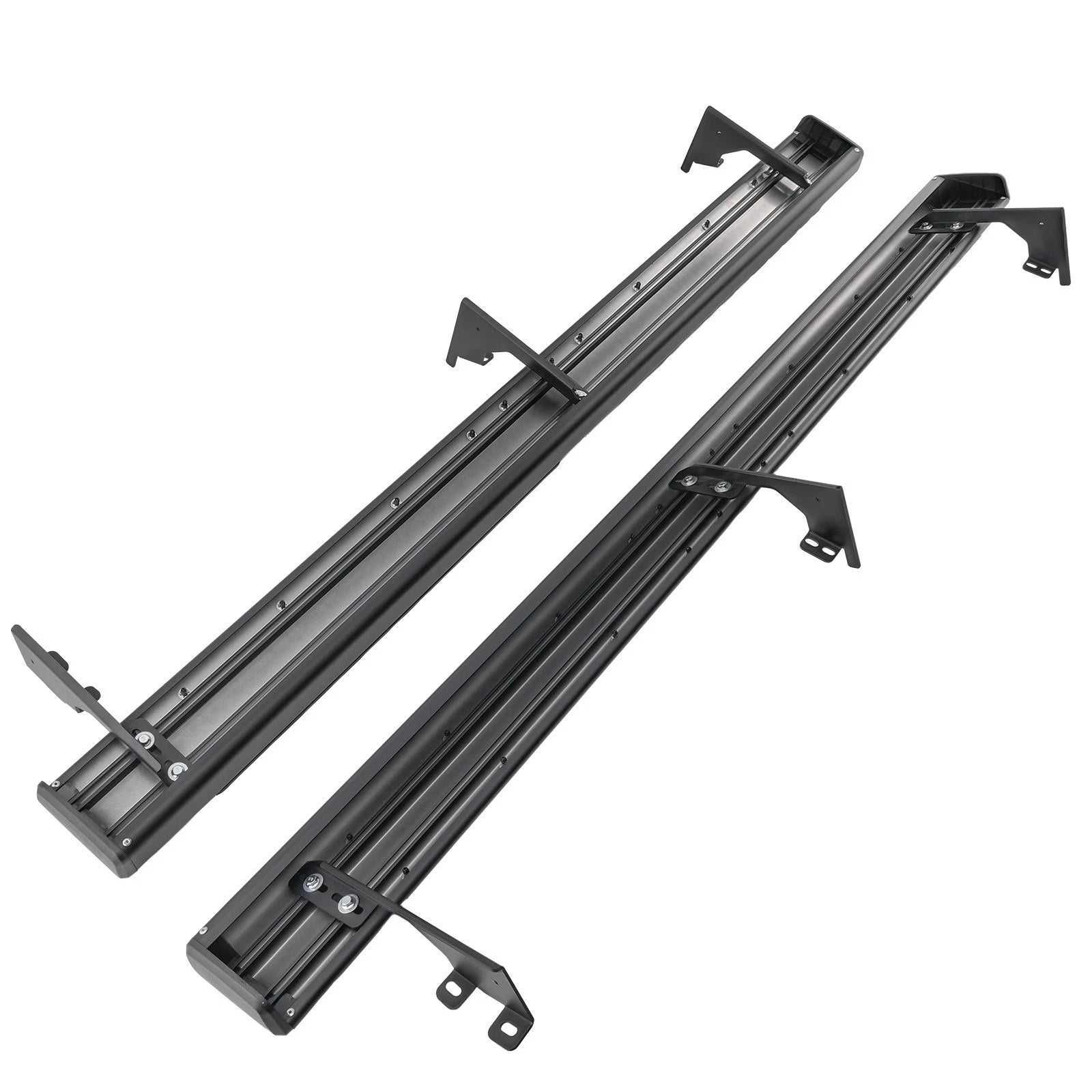 6" Running Board for Toyota Tacoma Extended Cab (2005–2023) Aluminum ABS