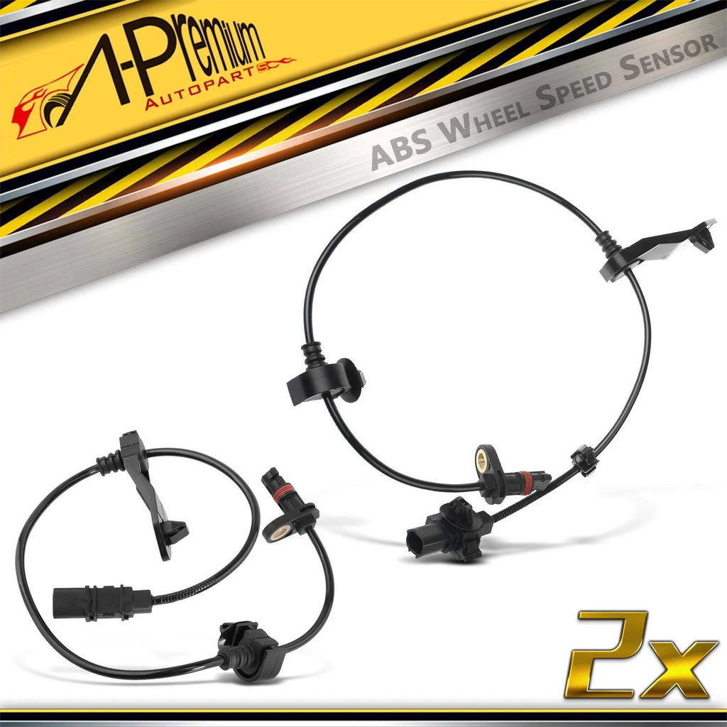 2X Rear ABS Wheel Speed Sensor for Honda Civic (2006–2009)