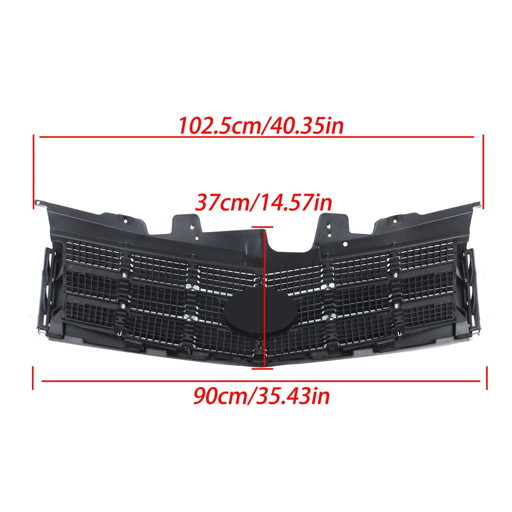Chrome Front Upper Grille Molding for Cadillac CTS (2008-2011)