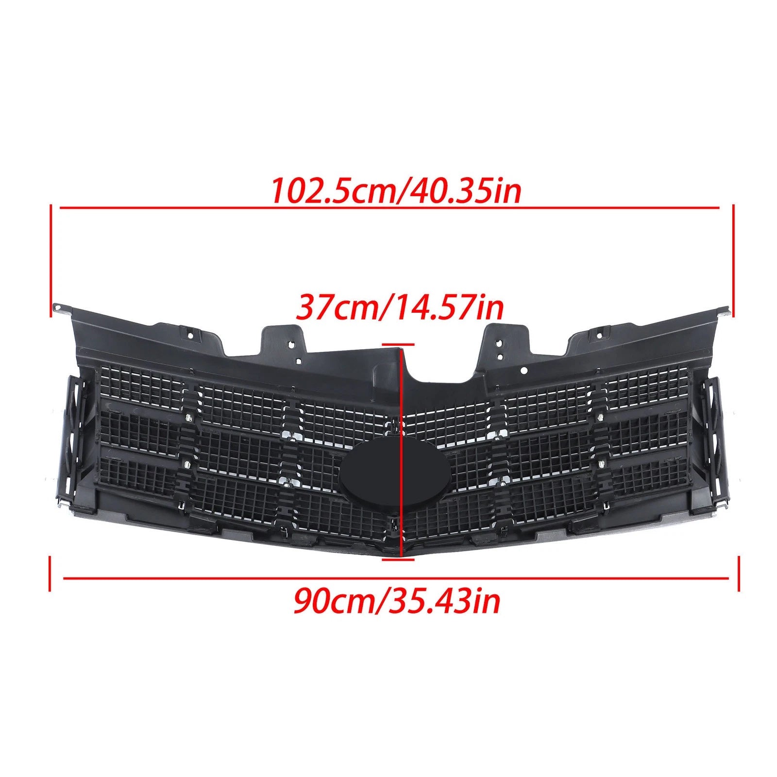 Chrome Front Upper Grille Molding for Cadillac CTS (2008-2011)