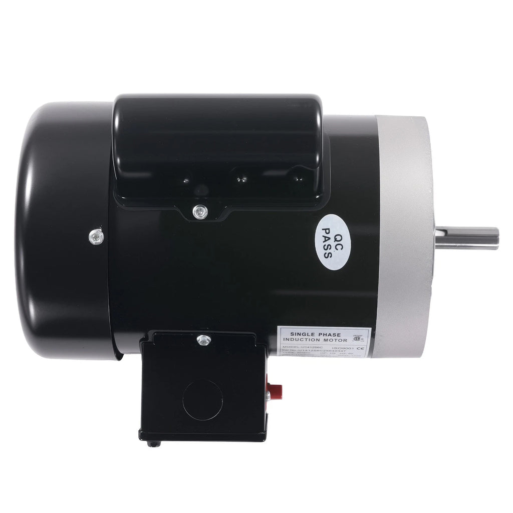1/2HP Electric Motor 56C TEFC 1750RPM 1Phase 5/8in Shaft Diameter