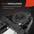Front Window Motor for Jeep Grand Cherokee (2011-2019)