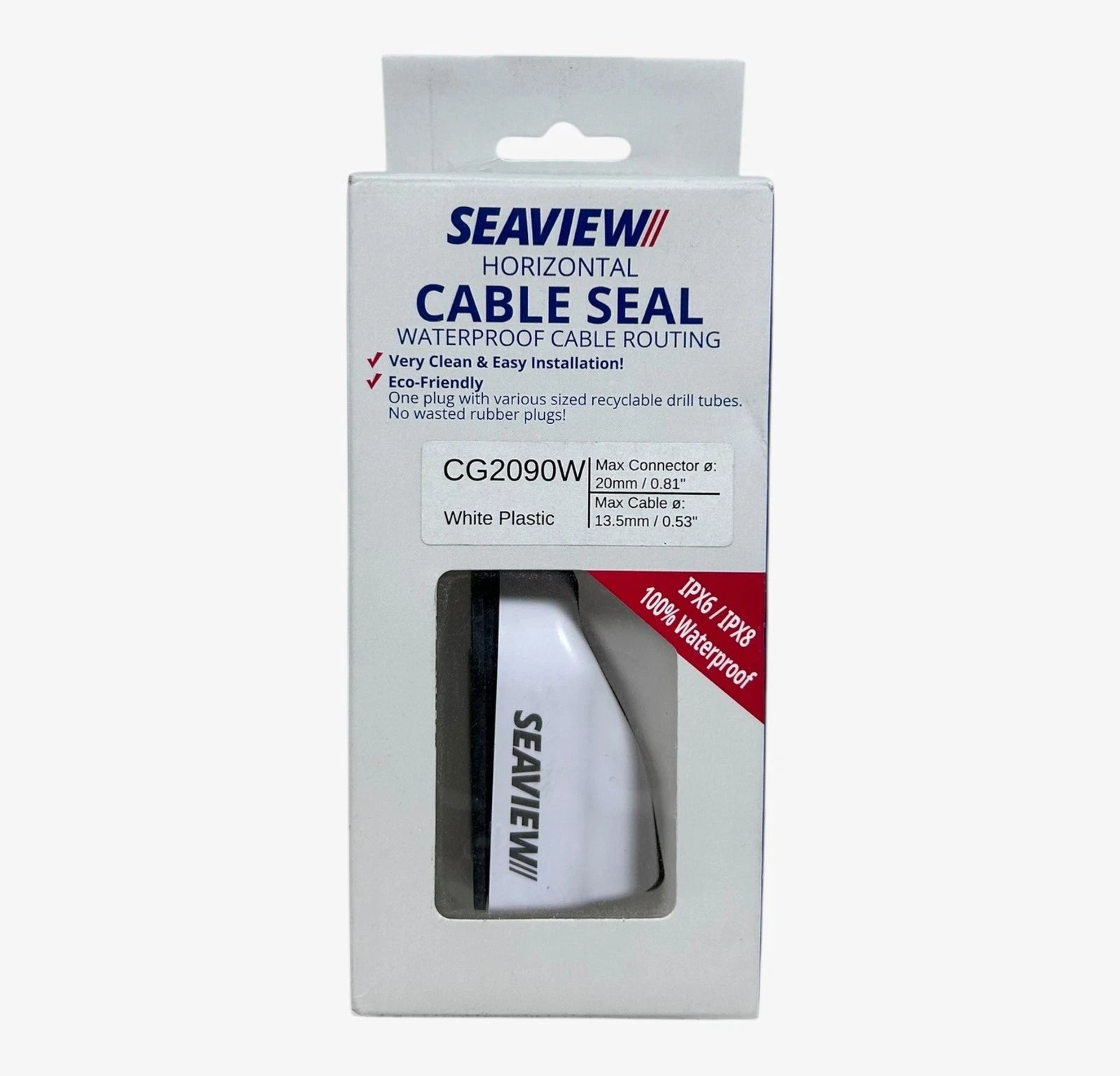 Horizontal Water Proof Cable Routing Seal 13.5mm for SeaView CG2090W