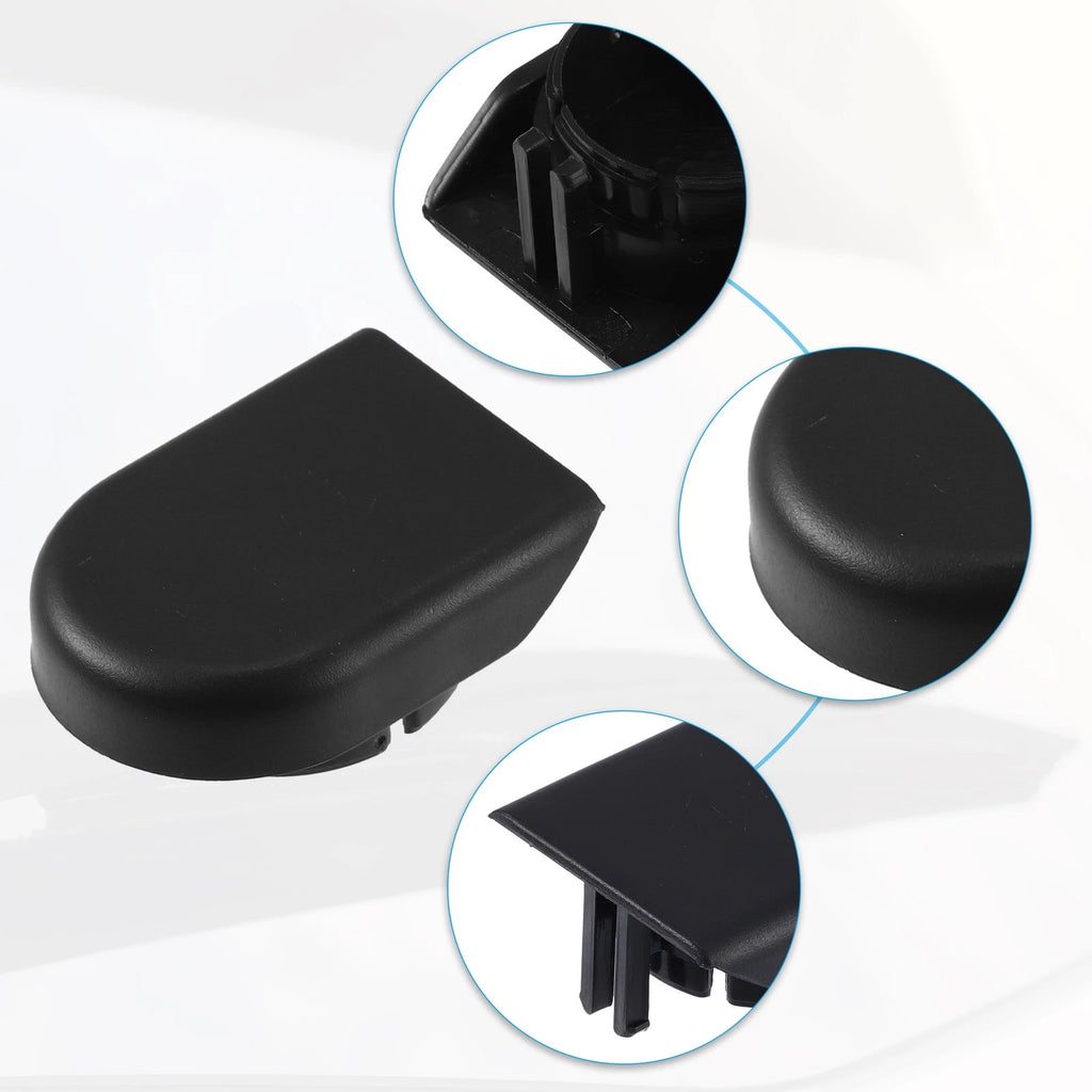 2 Pcs Wiper Arm Nut Cover Cap for Mazda 5, CX-5 