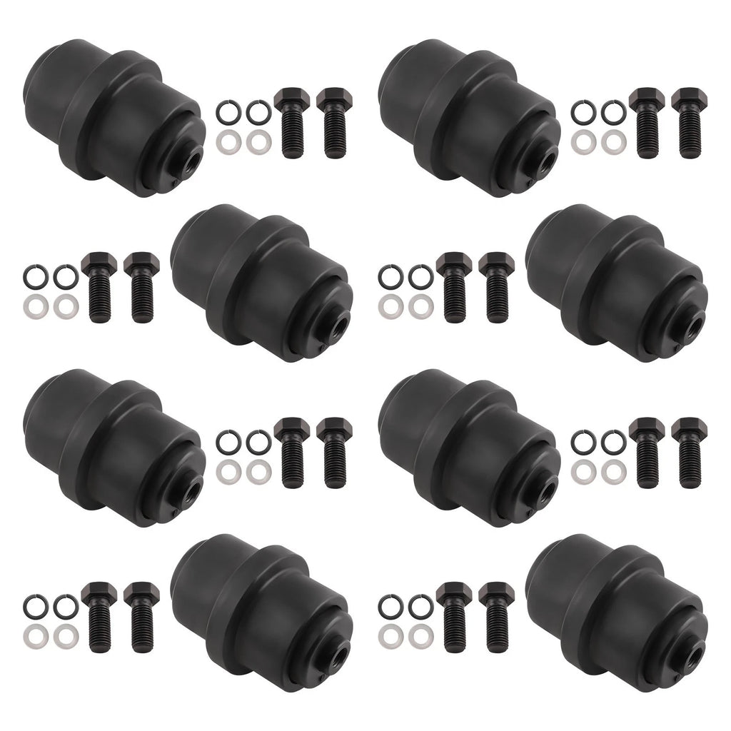 8x Bottom Roller Track Roller for Bobcat 334 425 328 428 E37 (2000-2023)
