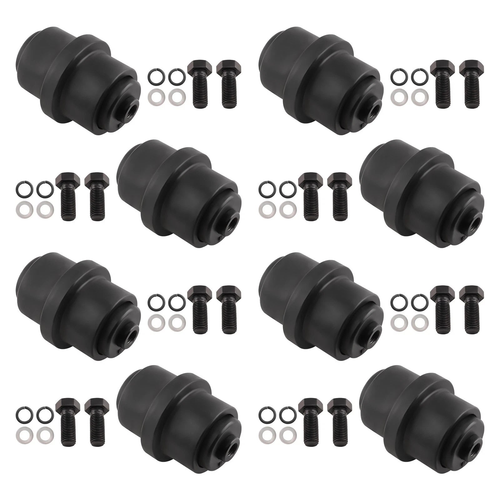 8x Bottom Roller Track Roller for Bobcat 334 425 328 428 E37 (2000-2023)