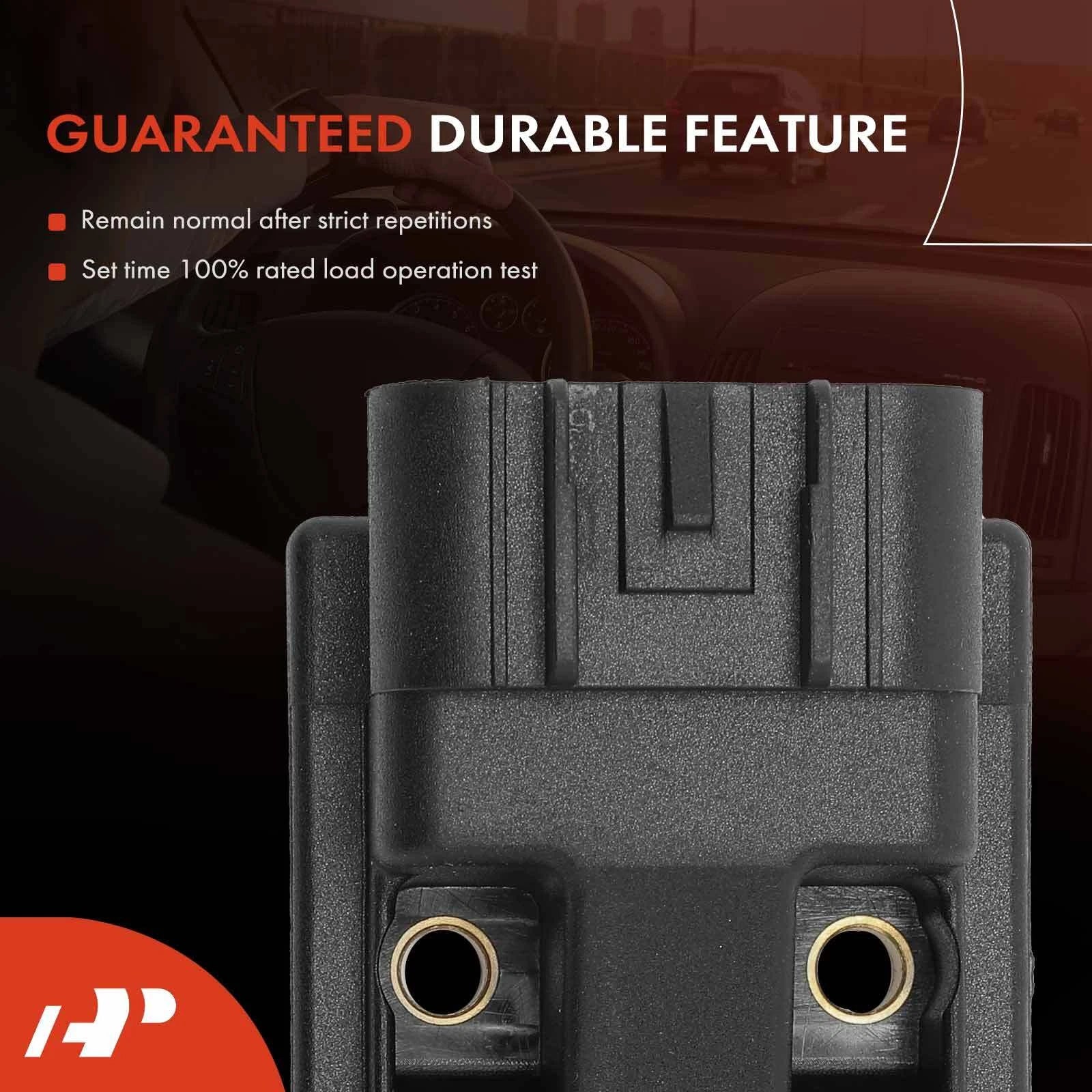 HVAC Blower Motor Resistor for GMC Envoy (2002â2006) Saab 9-7x (2005â2009)