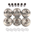 6X Pistons & Rings Set STD 22mm 84mm for BMW N55B30A (2011–2019)