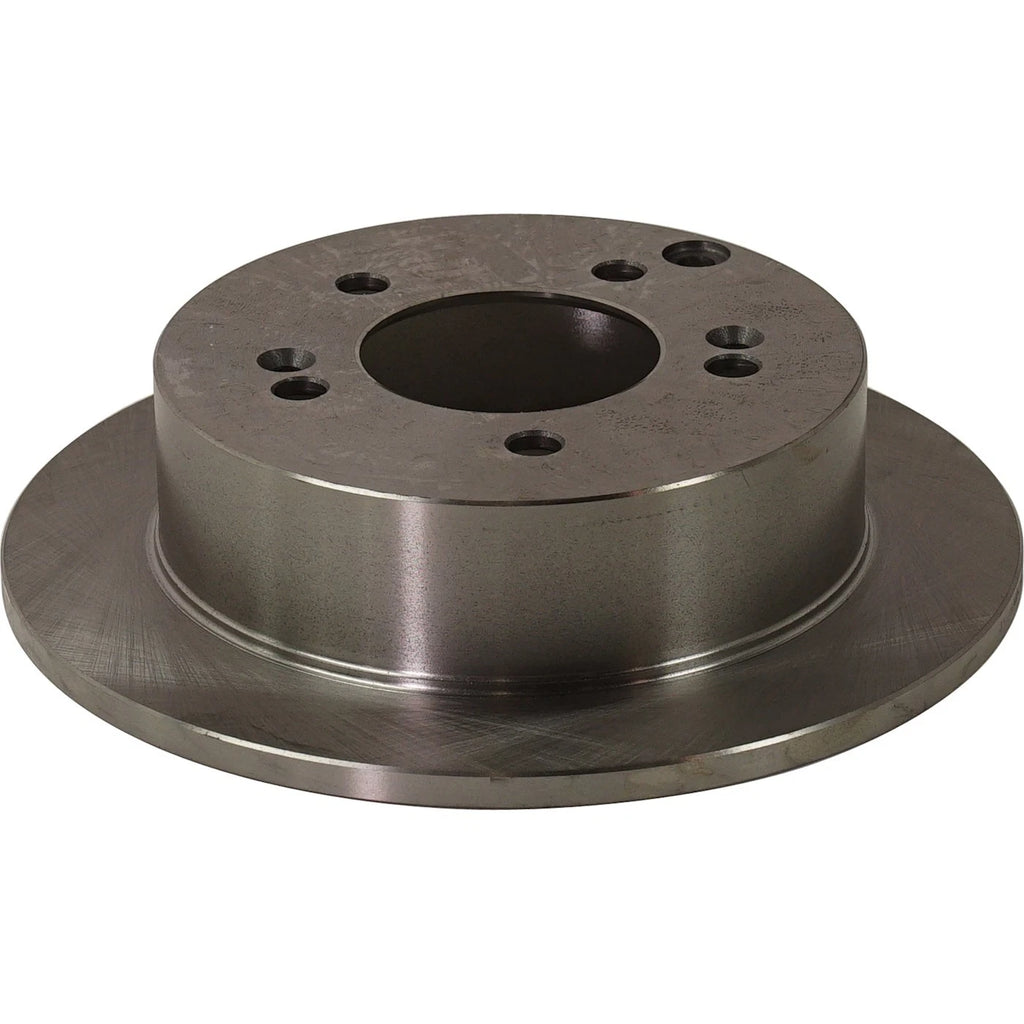 Brake Rotor and Pad Kit for Hyundai Sonata (2008–2010) Rear Solid