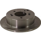 Brake Rotor and Pad Kit for Hyundai Sonata (2008–2010) Rear Solid