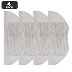Set of 4 Mop Cloths for Xiaomi Robot Vacuum S40 OV81