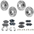 Disc Brake & Pad Kit for Mini Cooper (2014–2015) Ceramic/Organic