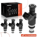 Set of 4 Fuel Injectors for Honda CR-V (2005–2009) Accord (2003–2007) Element Acura RSX