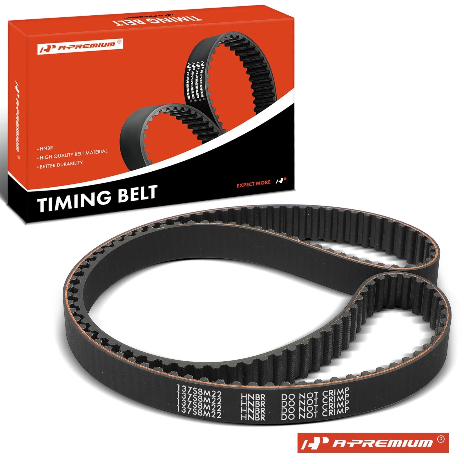 Engine Timing Belt for Kia Rio (2001–2005)