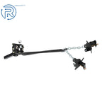 Weight Distribution Hitch for RV (1000 lb, Sway Control, 2" Drop Shank)