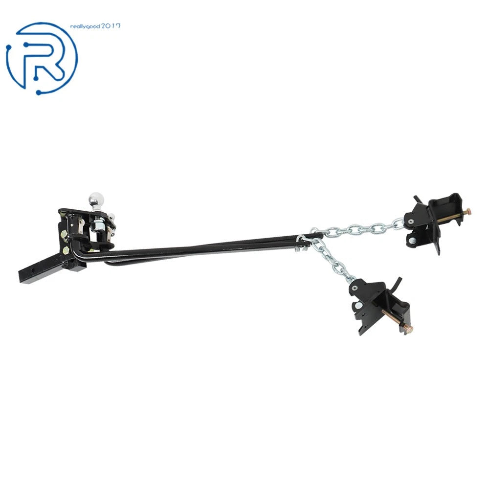 Weight Distribution Hitch for RV (1000 lb, Sway Control, 2" Drop Shank)