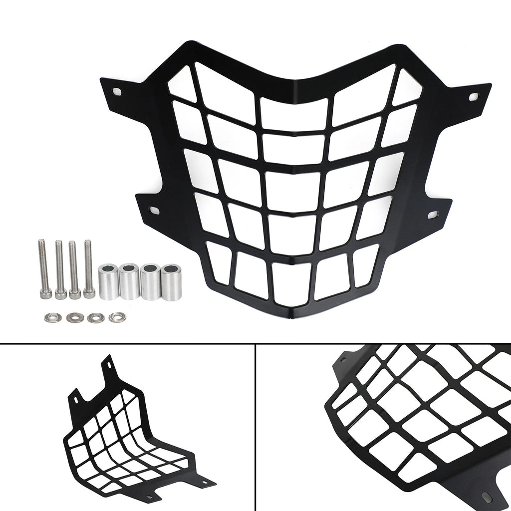 Headlight Guard Protector Cover Kit for Yamaha Tenere 700 (2019–2021)