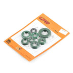 8X Engine Oil Seal Kit for Honda CR80R (1986–2002), CR85R (2003–2007)