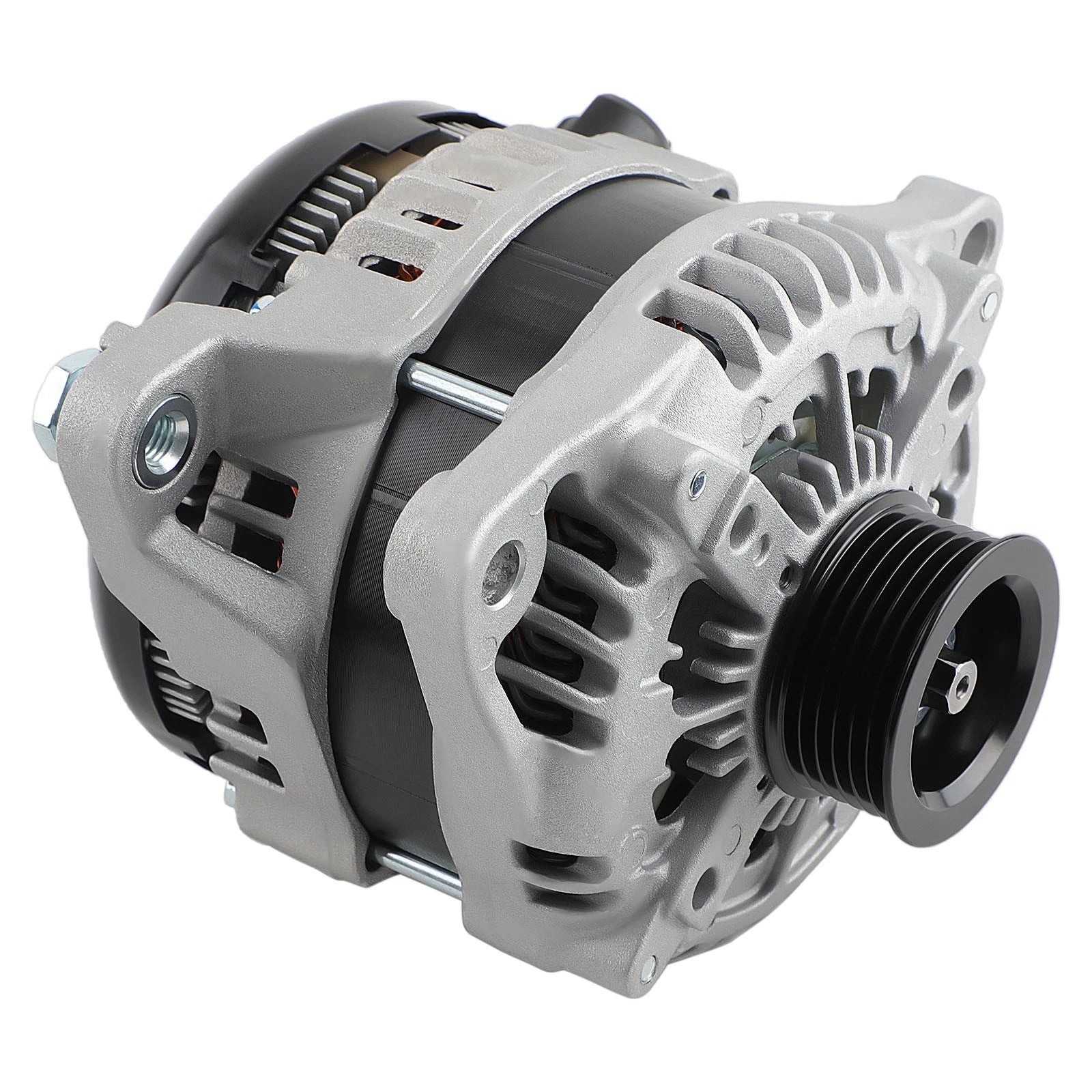 220A 12V Metal Alternator For Ford Truck F-150 V8 5.0L 4951cc 302cid 2011-2014