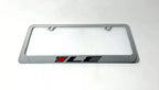 Chrome License Plate Frame Premium Engraved for Chevy Camaro 1LE (2016–2024)