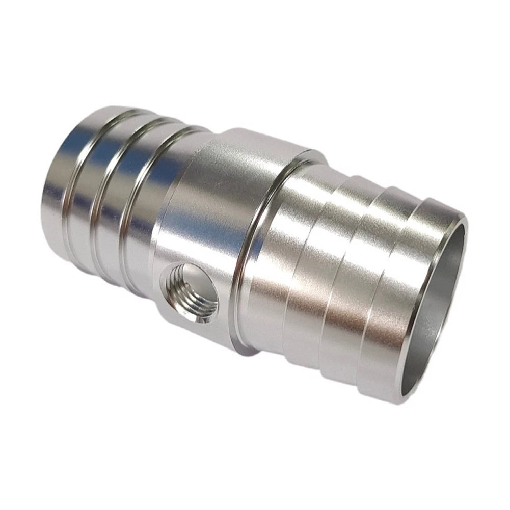 1-1/4" Hose with 1/8" NPT Steam Port Adapter for LS Swap