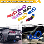 JDM Racing Style Rear Tow Hook Kit for Universal Car (2000–2025)