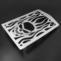 Skull Flame Radiator Grille Guard Cover for YAMAHA Royal Star XVZ13 (1996-2010)