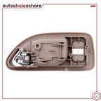 1X Beige Rear Right Interior Door Handle for Honda Accord (1994-1997)