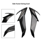 Side Frame Fairing Cowl Radiator Cover for Suzuki GSX-S750 (2017–2021) T9