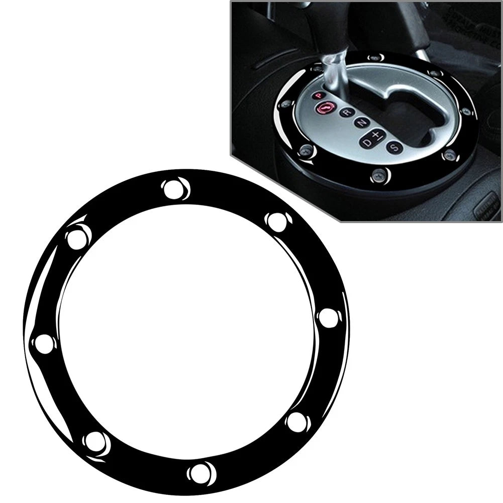 Center Console Gear Shift Panel Trim for Audi TT 8N (2001–2006) Black