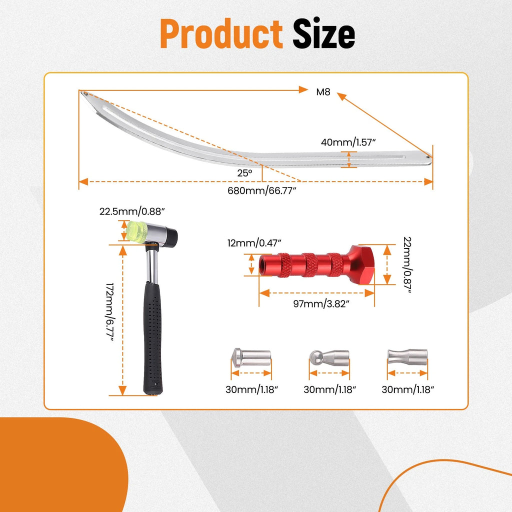 Fender Repair Tools for Auto Dent Removal (Universal)