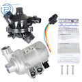 Water Pump with Thermostat & Bolt for BMW 128i 325i 328i 528i 530i X3 (2008–2013)