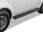Nerf Bars for Nissan Frontier Crew Cab (2005–2026) - Black