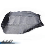 Leather Seat Cover for Honda TRX300EX (1993–2006) Black