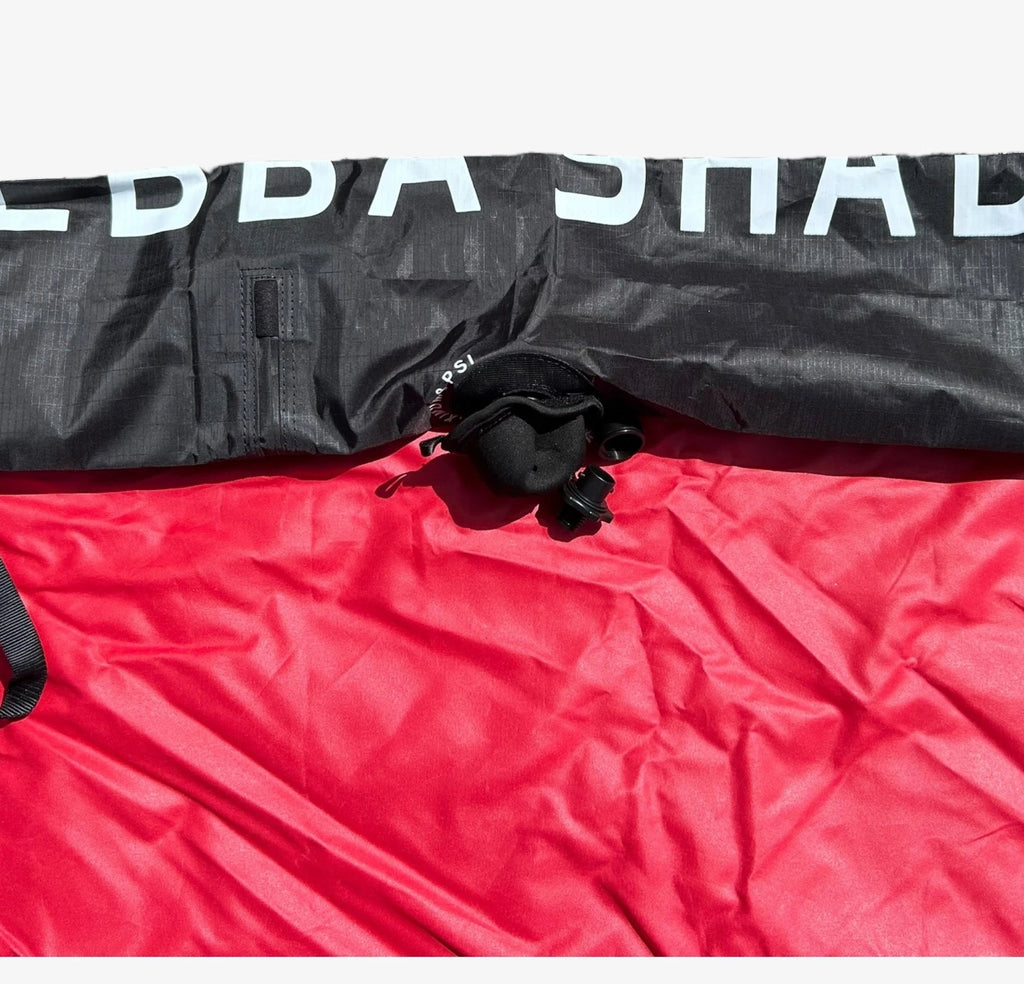 Sebba Shade 28795-02 Inflatable Boat Sun Shade for 26ft+ Boats (12ft x 8ft)