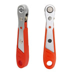 Set of 4 Hexagon Ratchet Spanners for Quick Wrenching