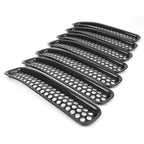 Grille Cover Insert Mesh for Jeep Wrangler TJ (1997-2006) Black