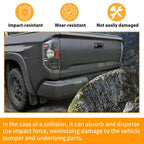 Set of 4 Bumper Covers for Toyota Tundra (2014–2021) Magnetic Gray 1G3