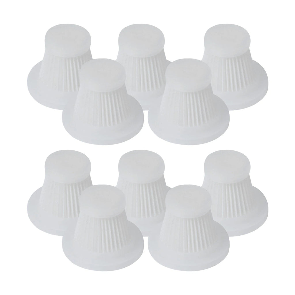 10X Washable Replacement Filters for Car Vacuum Cleaners