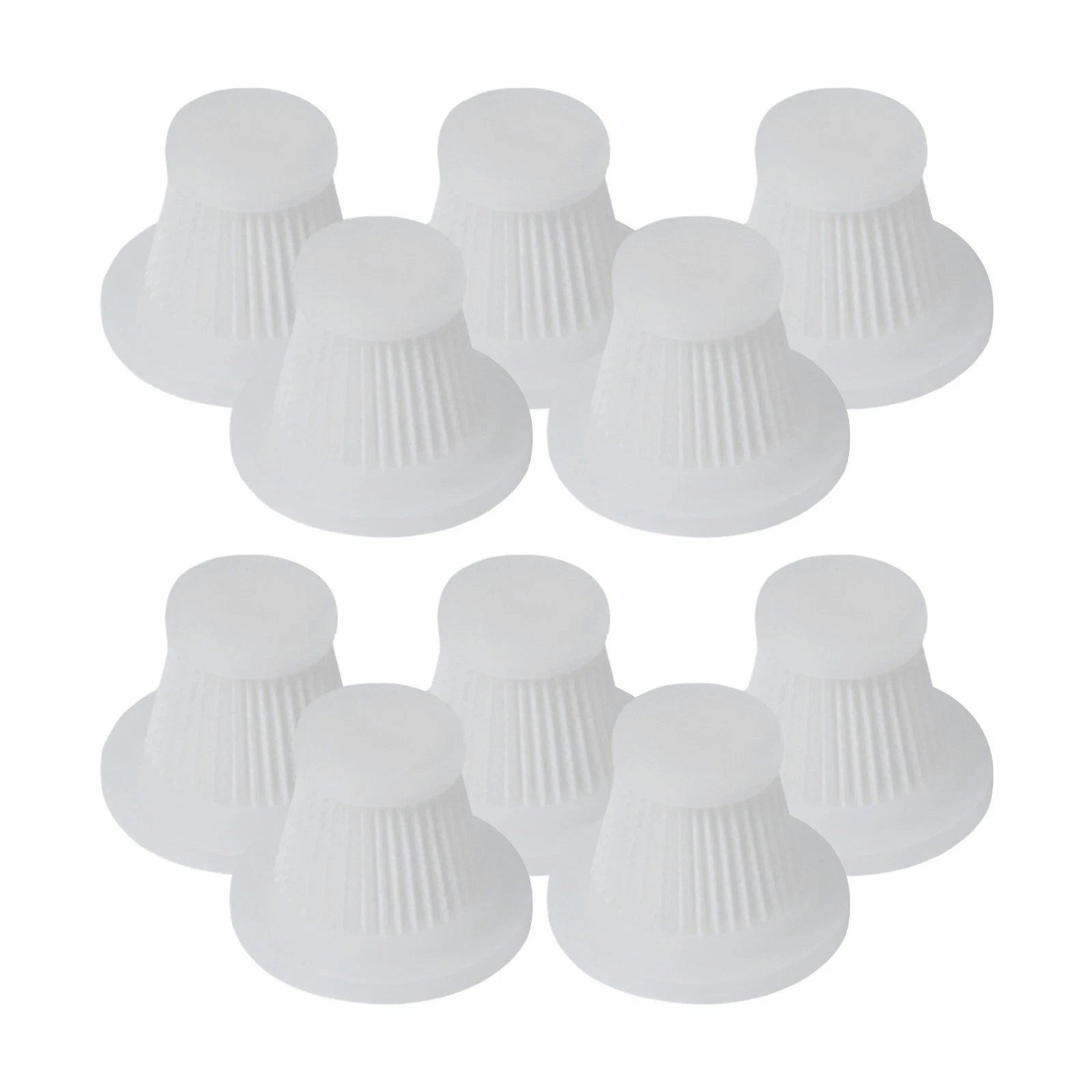 10X Washable Replacement Filters for Car Vacuum Cleaners