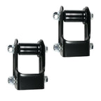 Rear Leaf Spring Shackle Set LH & RH for Chevy Blazer S10 GMC Jimmy S15 (1983–2005)